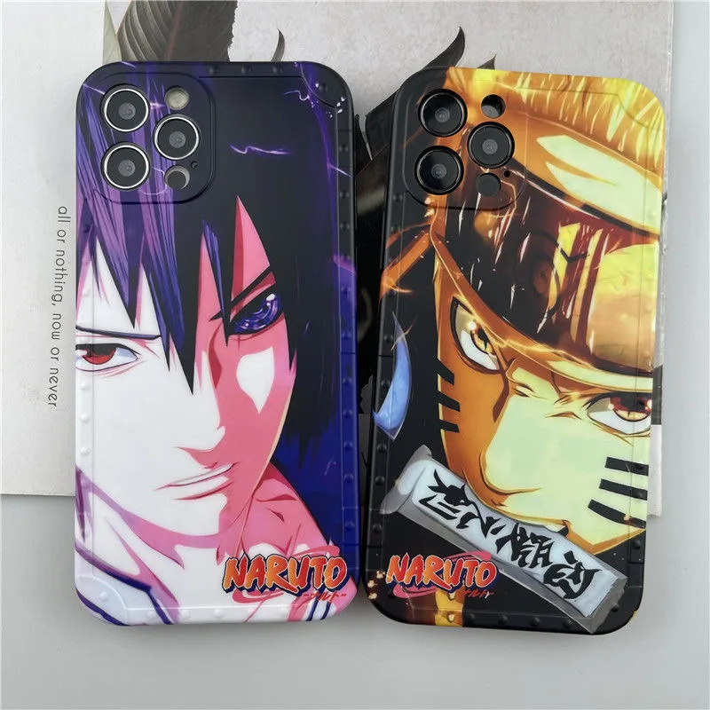 

Naruto Uchiha Sasuke Naruto Phone Cases For iPhone 13 12 11 Pro Max XR XS MAX X Back Cover