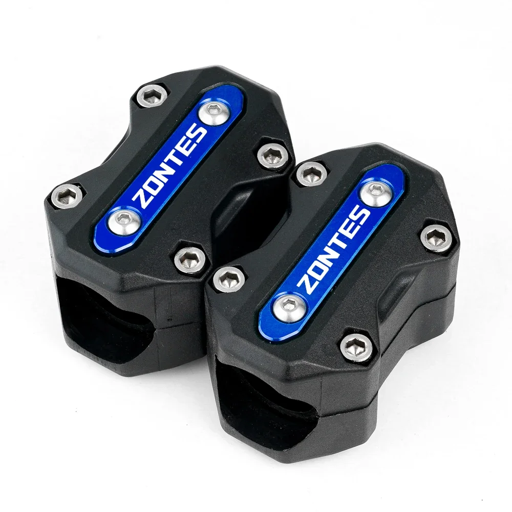 Подходит для Zontes 368G 368E 368M 350E 310 V/X/T/R ZT250R G1 125 150 ZT125 ZT 125U, аксессуары для мотоциклов, защита двигателя, бампер, блок