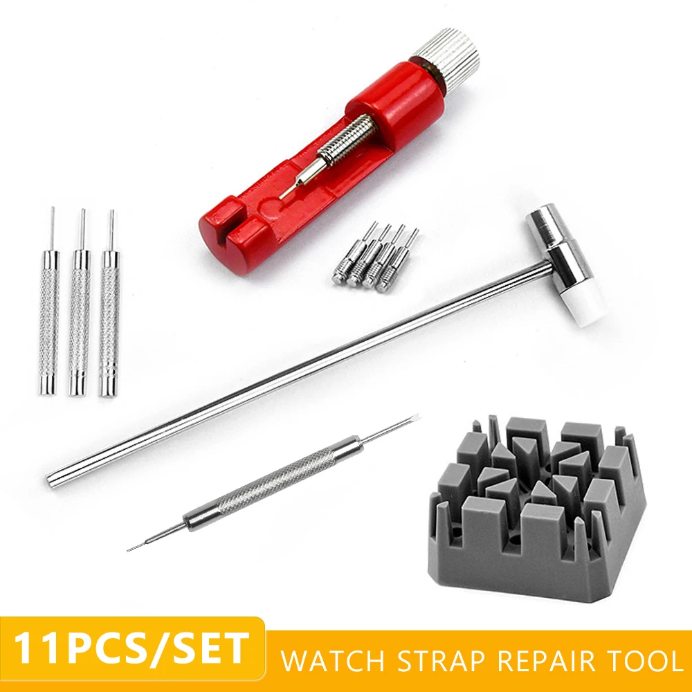 

11 шт./набор, набор инструментов для снятия браслета часов