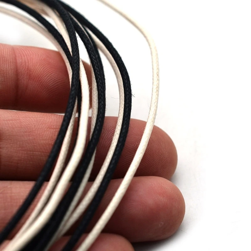 Винтажный гитарный провод Gavitt с луженой тканевой обшивкой и одножильным кабелем