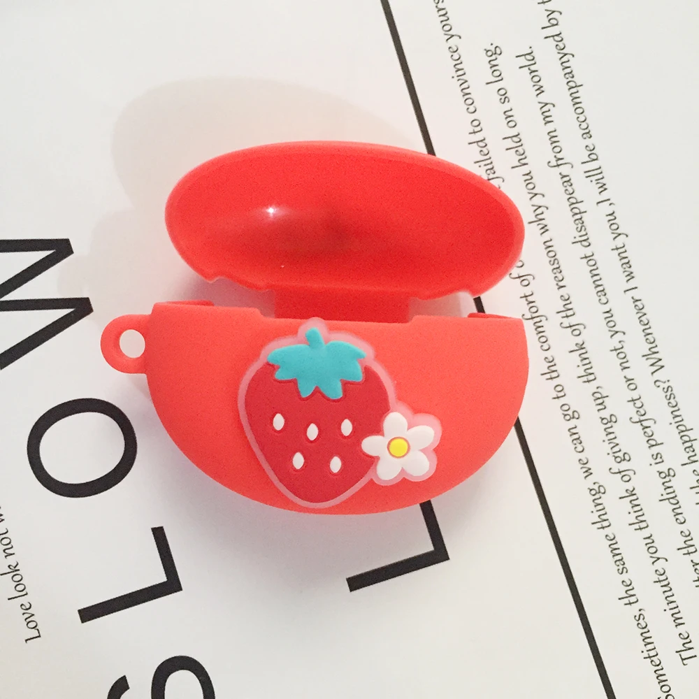 Милые силиконовые чехлы для Xiaomi Redmi Buds 3 lite чехол с рисунком авокадо/цветок