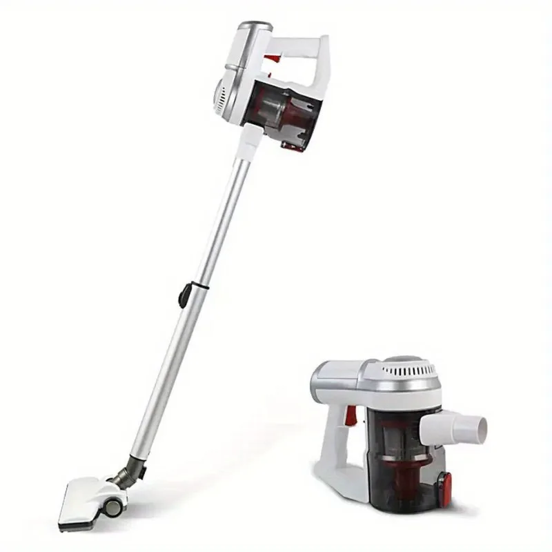 

10000Pa 400W High-power Handheld Dry And Wet Cordless Vacuum Cleaner, Lightweight Household Strong SuctionVacuum Cleaner