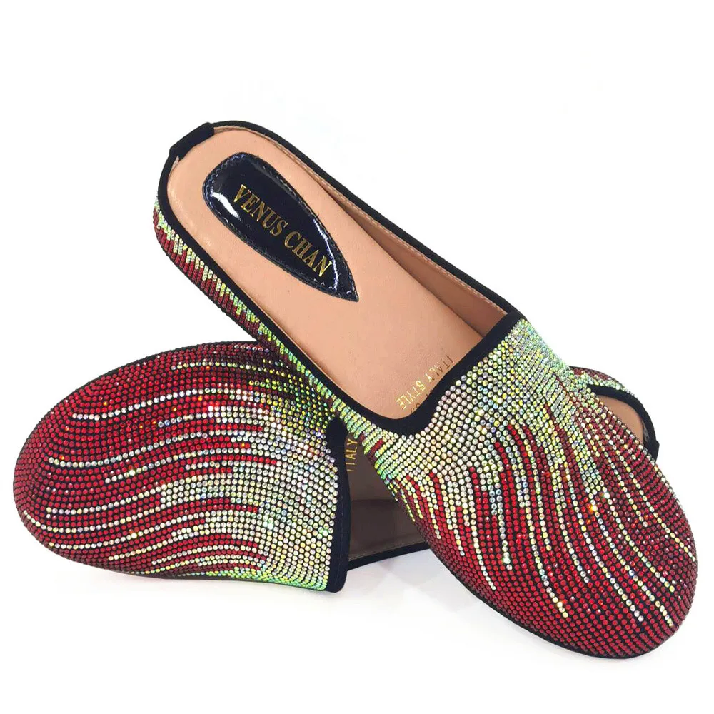 Ltalian Топ дизайнеры 2024 модные роскошные круглые женские летние туфли на низком