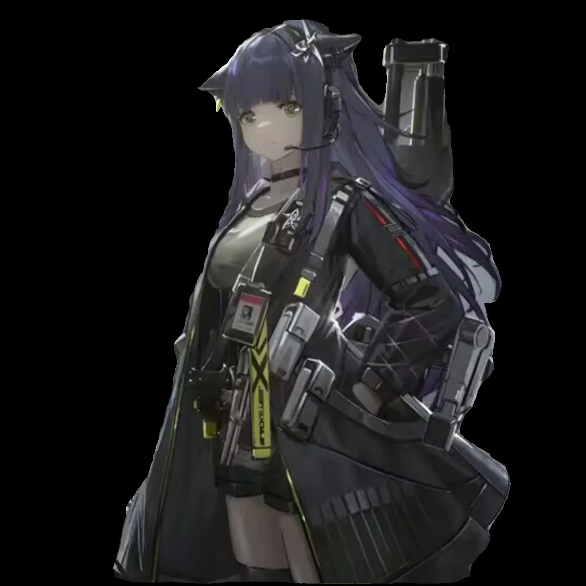 COS-KiKi Arknights Jessica The Liberated игровой костюм крутая элегантная униформа косплей