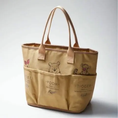 

Женская сумка на плечо с принтом «Пух»