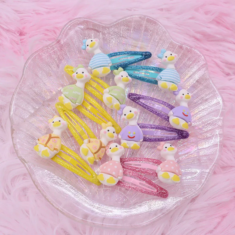 2 шт./комплект детские заколки для волос