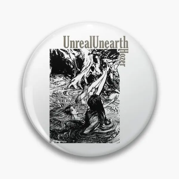 Unreal Unearth винтажный художественный мягкий воротник для шляпы с пуговицами