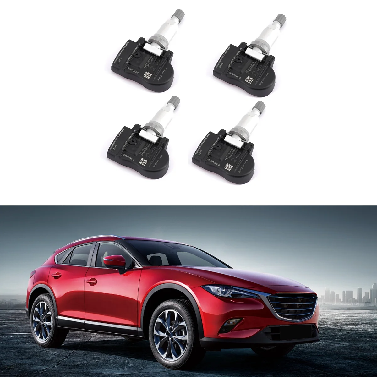 BHB6-37140A Датчик давления в шинах TPMS Авто для Mazda 2 3 5 6 CX-5 CX5 CX-6 CX6 CX-9 CX-7 CX9 MX-5