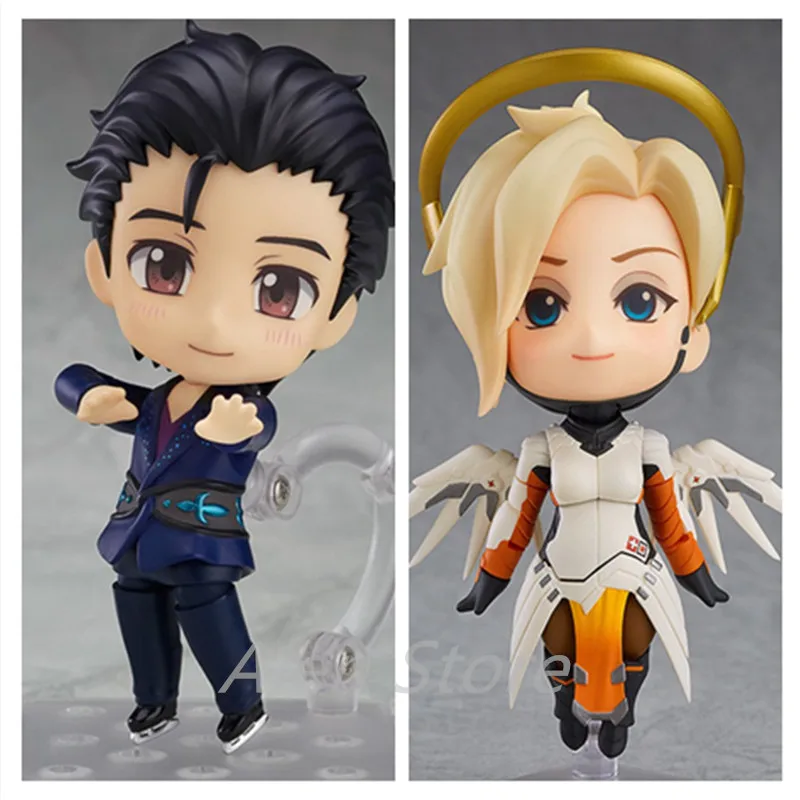 Фигурки аниме Yuri on Ice 762 # 790 Ангела милосердия Классический выпуск кожи ПВХ