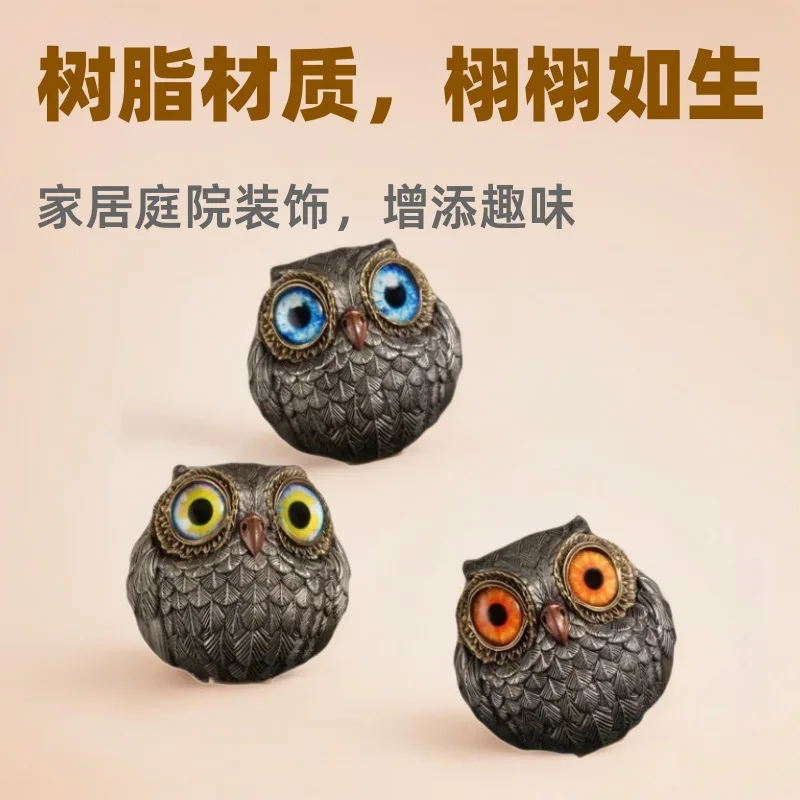 Подвеска сова полимерная