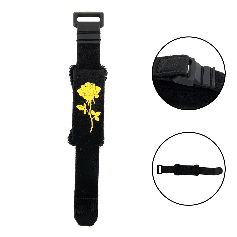 

Brand New Musical Instruments Guitar Strap Guitar Wrap Without String Noise Adjustable Tension Fine-tune Damping