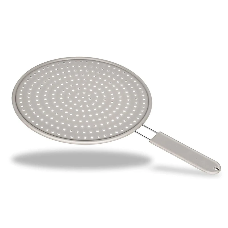 

Silicone Splatter Screen for Frying Pan,Grease Splatter Guard,Cooling Mat,Drain Board and Strainer,Resistant Pan Cover