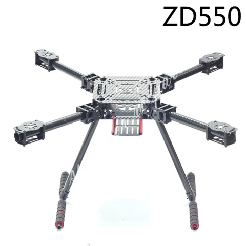 Квадрокоптер ZD550 550 мм ZD680 680 мм из чистого углеродного волокна складной FPV - изображение