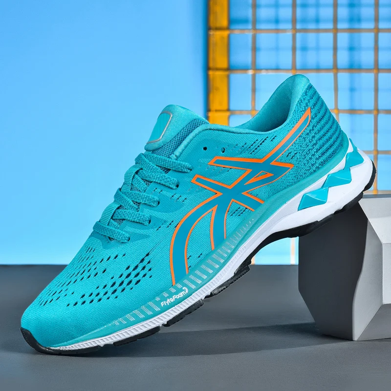 

New Sneakers Men Soft Running Shoes Shockproof Breathable Males Sports Height Increase Platform Walking Gym Unisex Shoes
