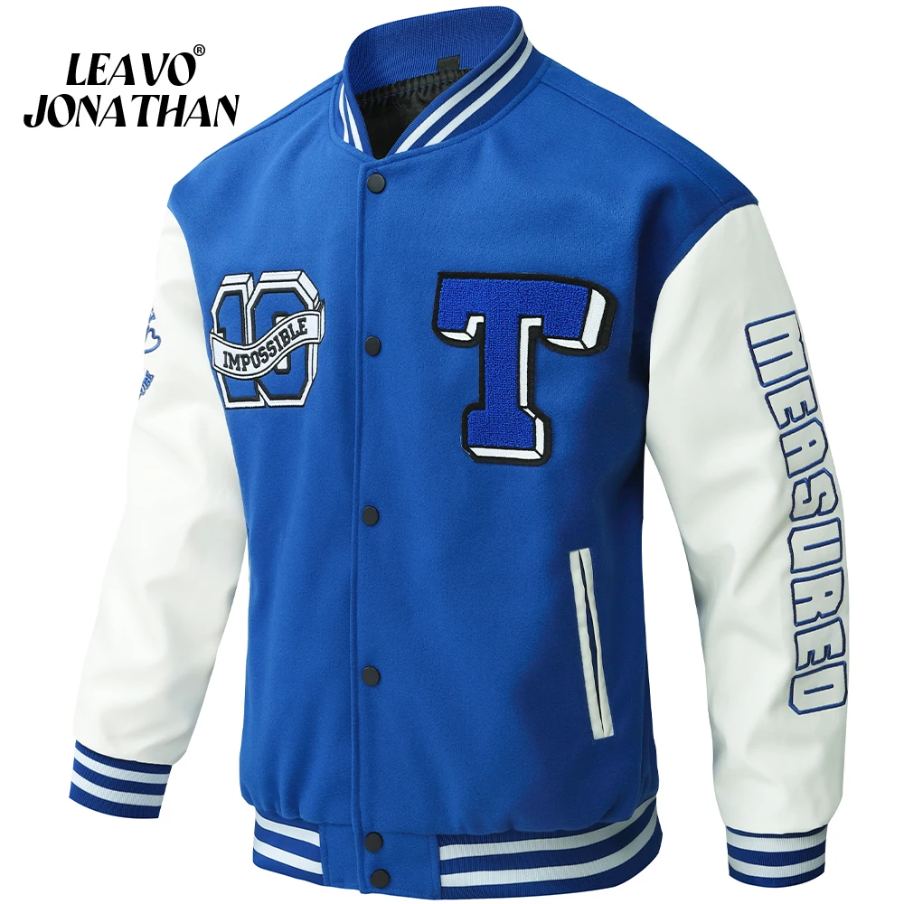 Мужская Весенняя бейсбольная куртка с вышивкой для улицы парная ветрозащитная