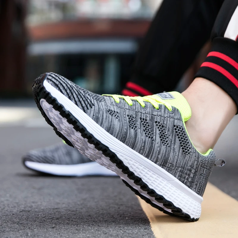 Men's and Women's Spikeless Golf Shoes Mesh Breathable Sneakers Golf Training Shoes Lightweight Couple Golf Walking Shoes