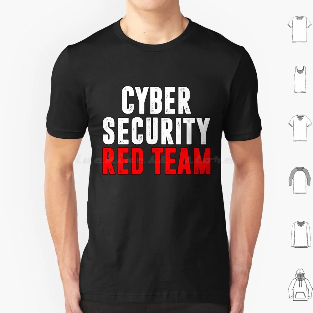 Хлопковая Футболка Red Team для мужчин и женщин с принтом сделай сам программатор