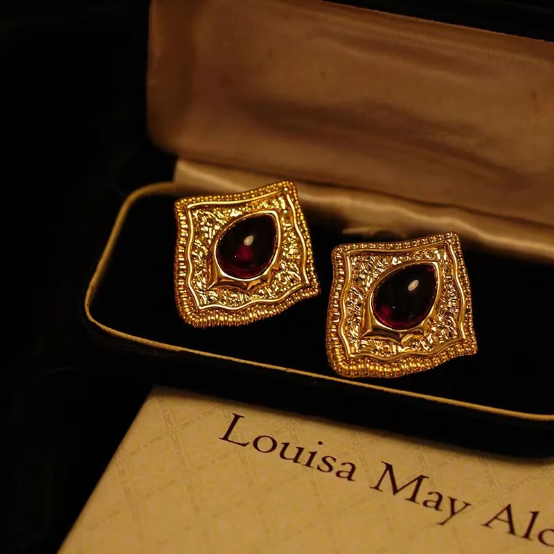 Парижский художественный дворец винтажные ренессансные французские серьги в