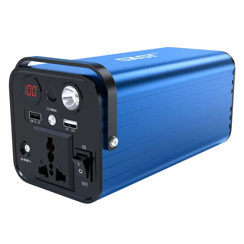 

Outdoor 220V large-capacity portable self-driving tour stall emergency portable mobile power supply C528