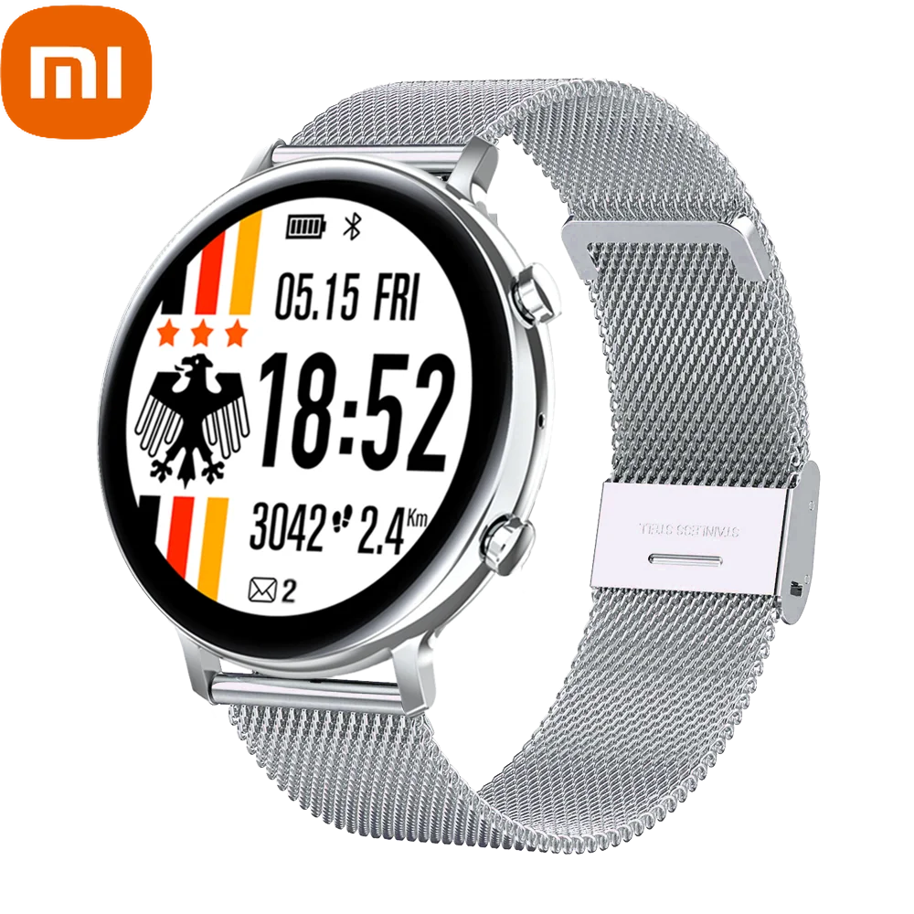 

xiaomi Women's Smart Watch Bluetooth Call Watches Men Women Waterproof Smartwatch MP3 Player For Android OPPO Apple Huawei