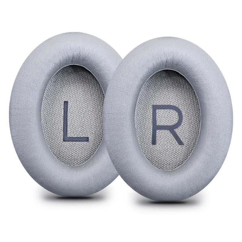 

Soft Ear pads for QC45/QC35 Headphones Noise Isolation Earcups Ear pads