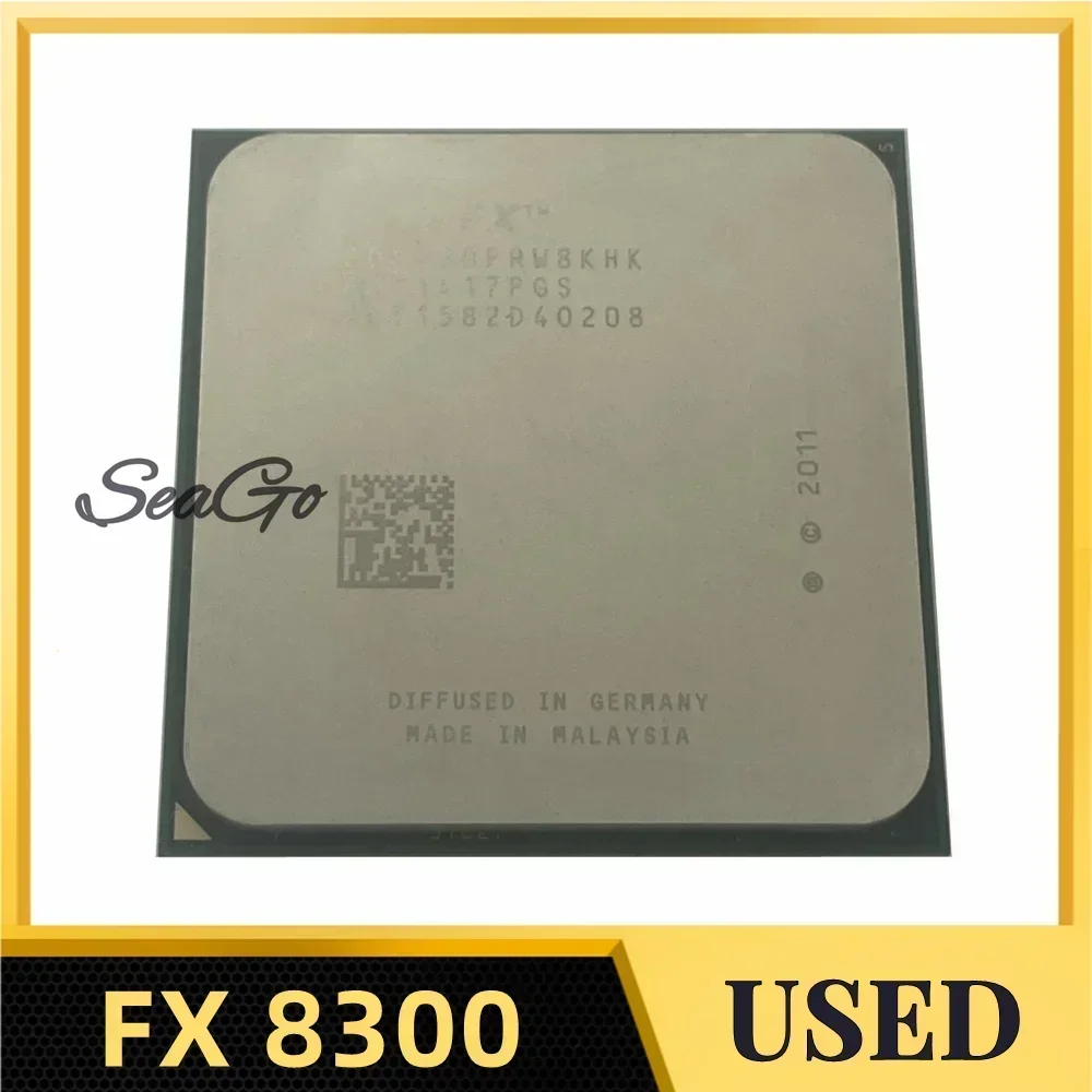 FX8300 FX 8300 FX-8300 Восьмиядерный разъем 3 ГГц 8 МБ AM3+ 95 Вт