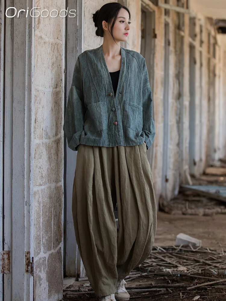 Оригинальное пальто большого размера Женская фоторубашка винтажные топы с