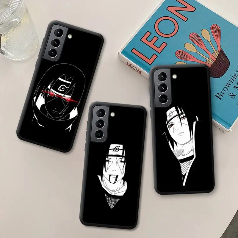 

Anime Naruto Itachi Uchiha Phone Case Silicone Soft for Samsung Galaxy S21 Ultra S20 FE M11 S8 S9 Plus S10 5G lite 2020