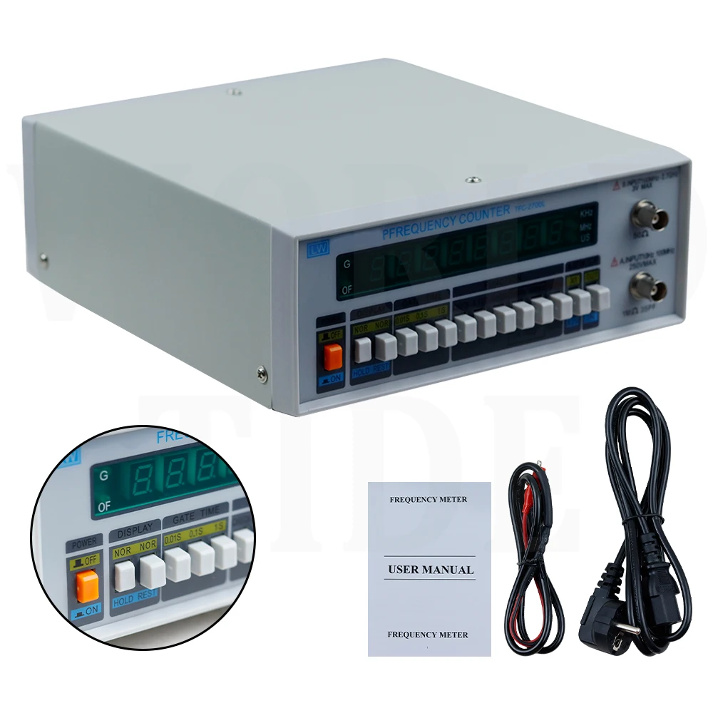TFC-1000L/TFC-2700L Частотомер Многофункциональный высокоточный частотомер 10 Гц-1 ГГц