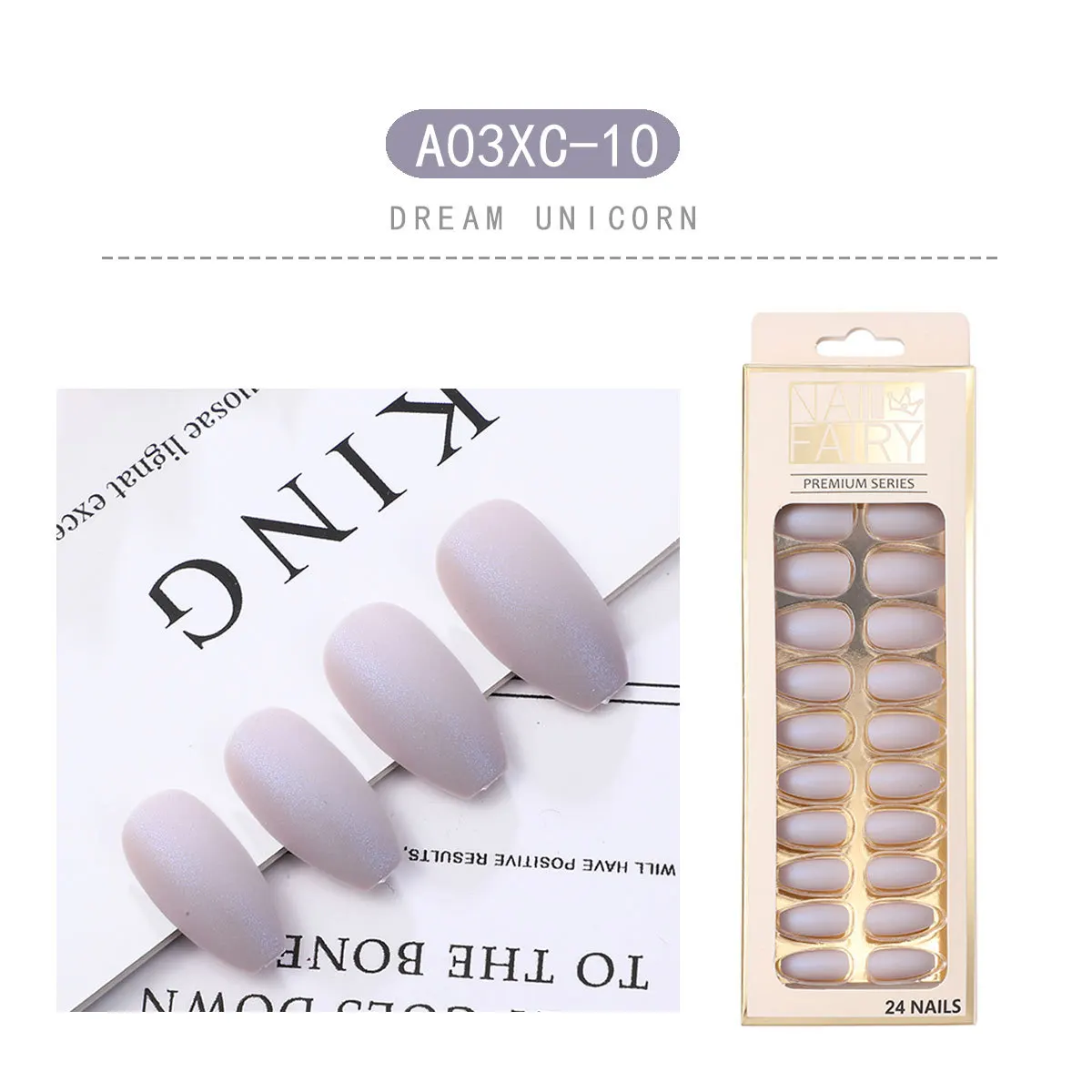 

24 шт. матовые накладные ногти однотонные клейкие съемные короткие абзакции Модный маникюр накладные ногти для экономии времени