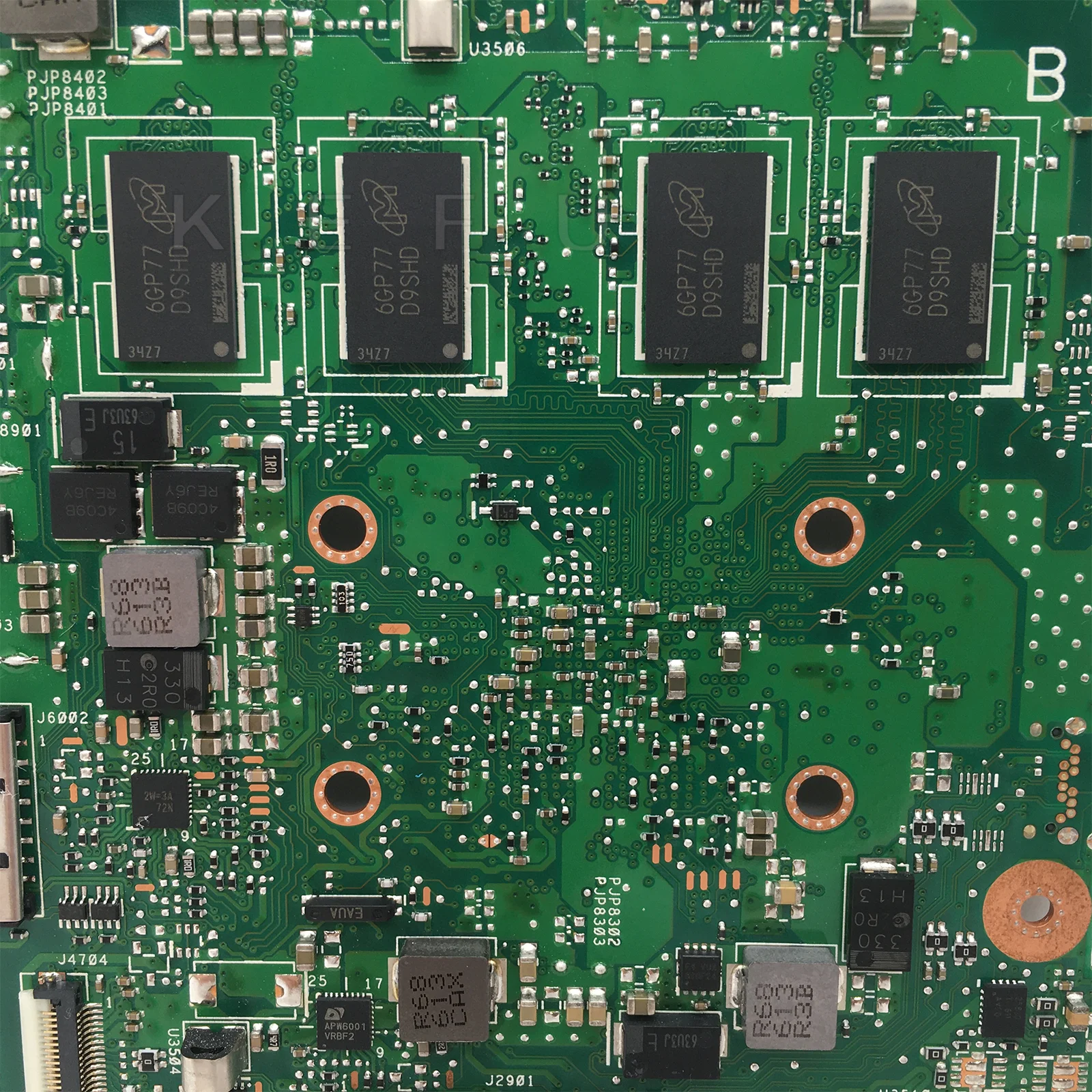 Рисунок 5 - KEFU ноутбук TP201S Материнская