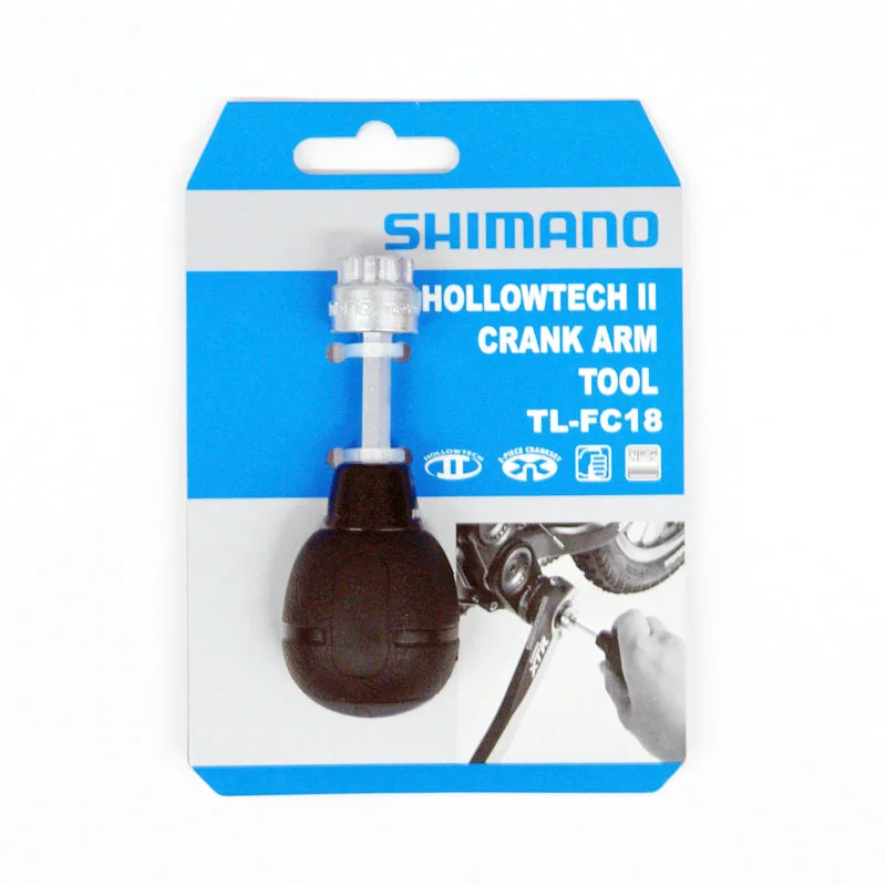 

Shimano TL-FC18 Bike Hollowtech II Crank Arm Lnstallation Tool Bicycle Repair Tools