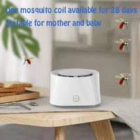 2022 new product usb mosquito repellent outdoor convenient aromatherapy electronic mosquito repellent