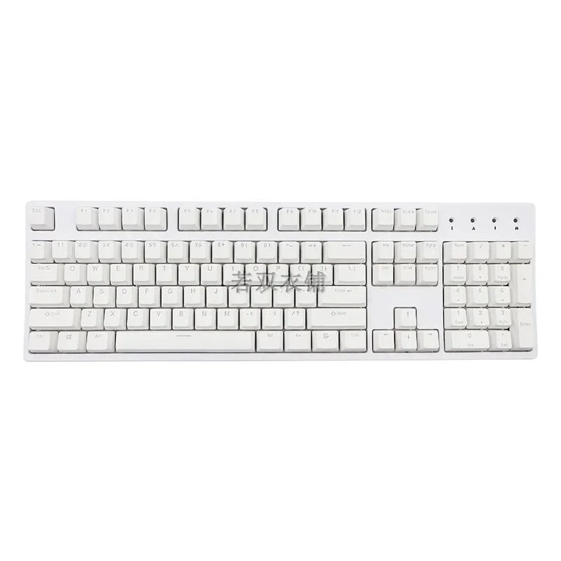 Двухцветные прозрачные колпачки для клавиш PBT131 совместимые с механической