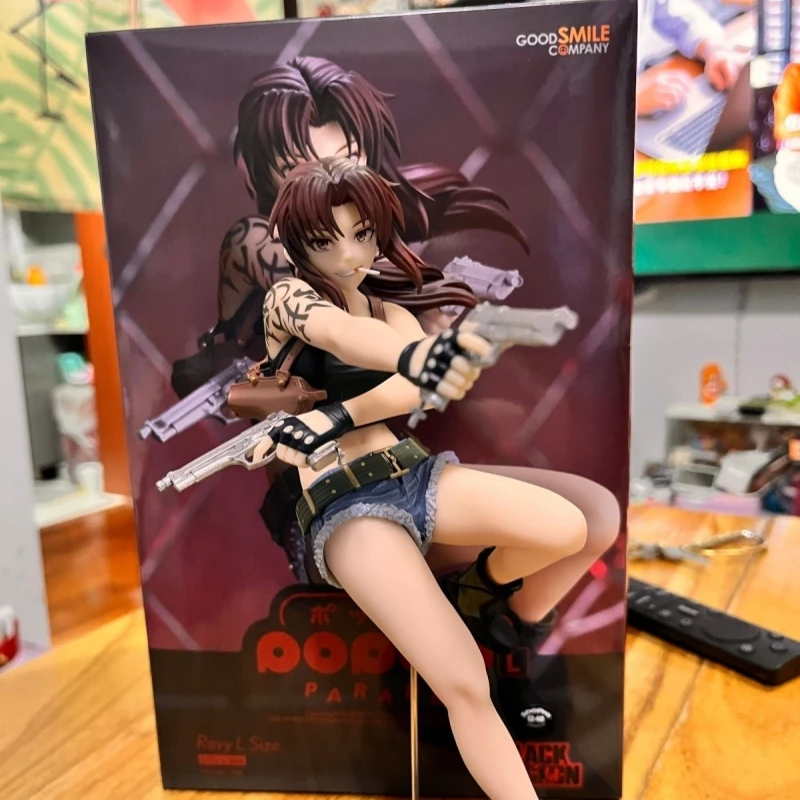 Фото Оригинальная коллекционная фигурка GSC POP UP PARADE Ravy 21 см, модель игрушки, украшение для рабочего стола, подарок на праздник, аниме-коллекционный предмет, в наличии №1