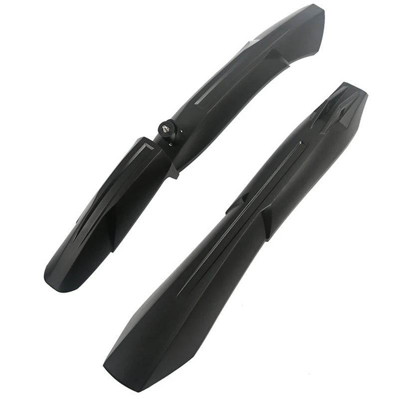 

Bike Mudguard Set,Adjustable Mountain Road Bicycle Mud Guard Cycling Front And Rear Fenders For MTB Bike Wheel Parts