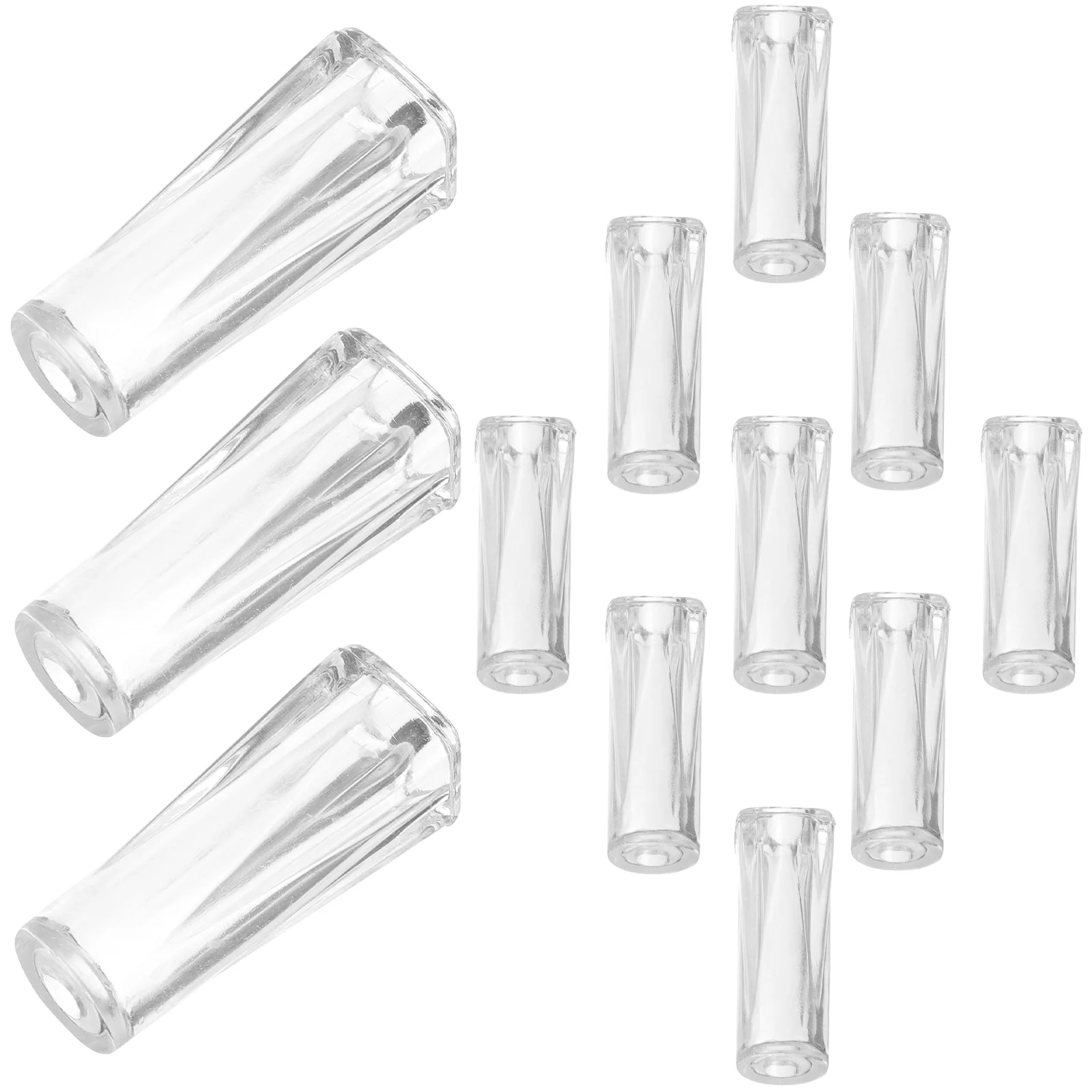 20 шт. прозрачные подвески для рулонных штор ручки шнура дома сменная ручка