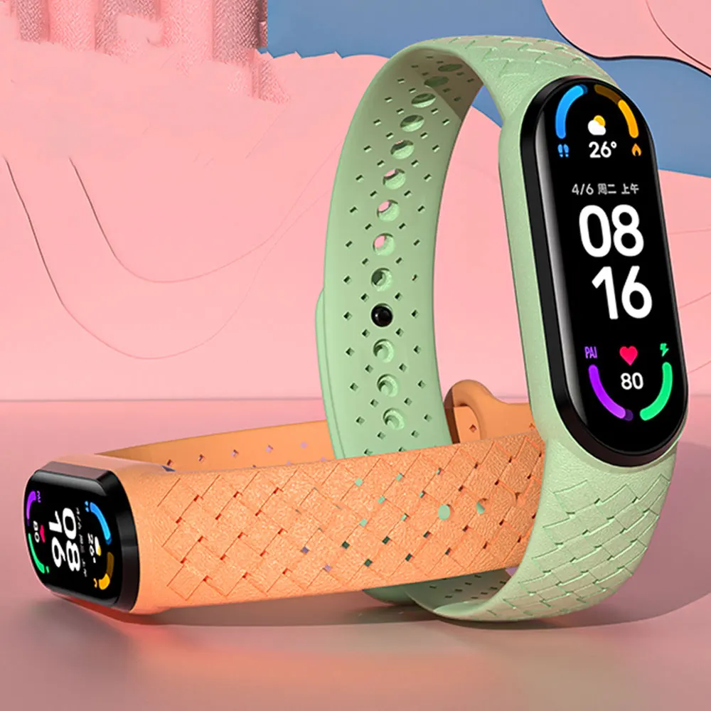 

Силиконовый ремешок для Mi band 6, сменный Браслет для смарт-часов Miband6 Nfc miband5 miband4, браслет для xiaomi mi band 4 5 6