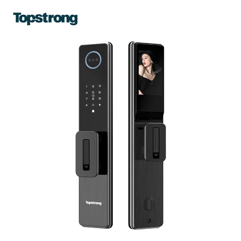 Полностью автоматический лицевой цифровой домашний дверной замок с