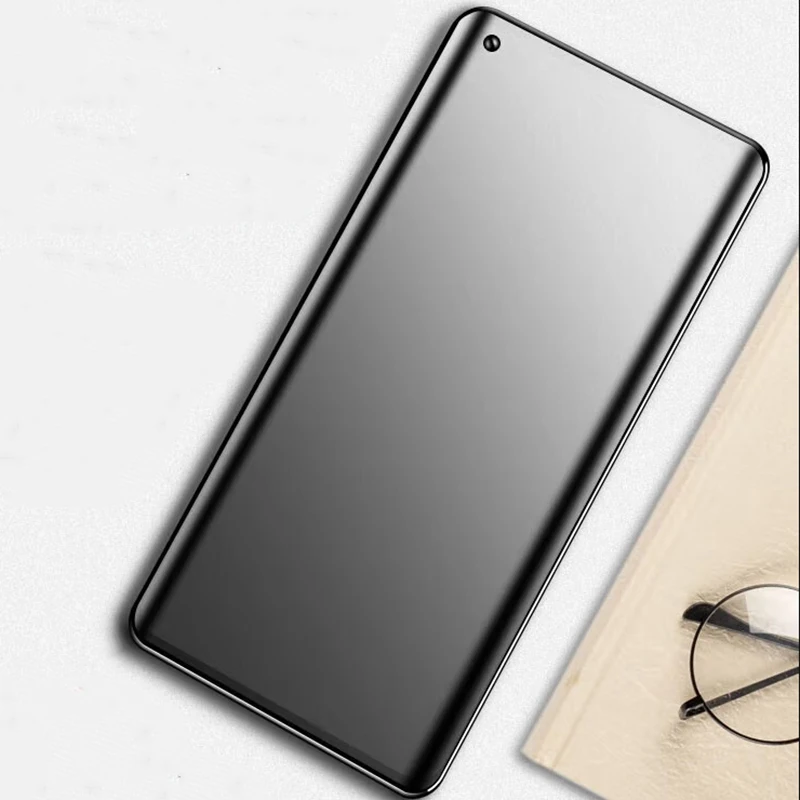 

For Oppo Find X X2 3D Matte Frosted Tempered Glass Screen Protector for OPPO Oppo FindX FindX2 No Fingerprint Protective Film