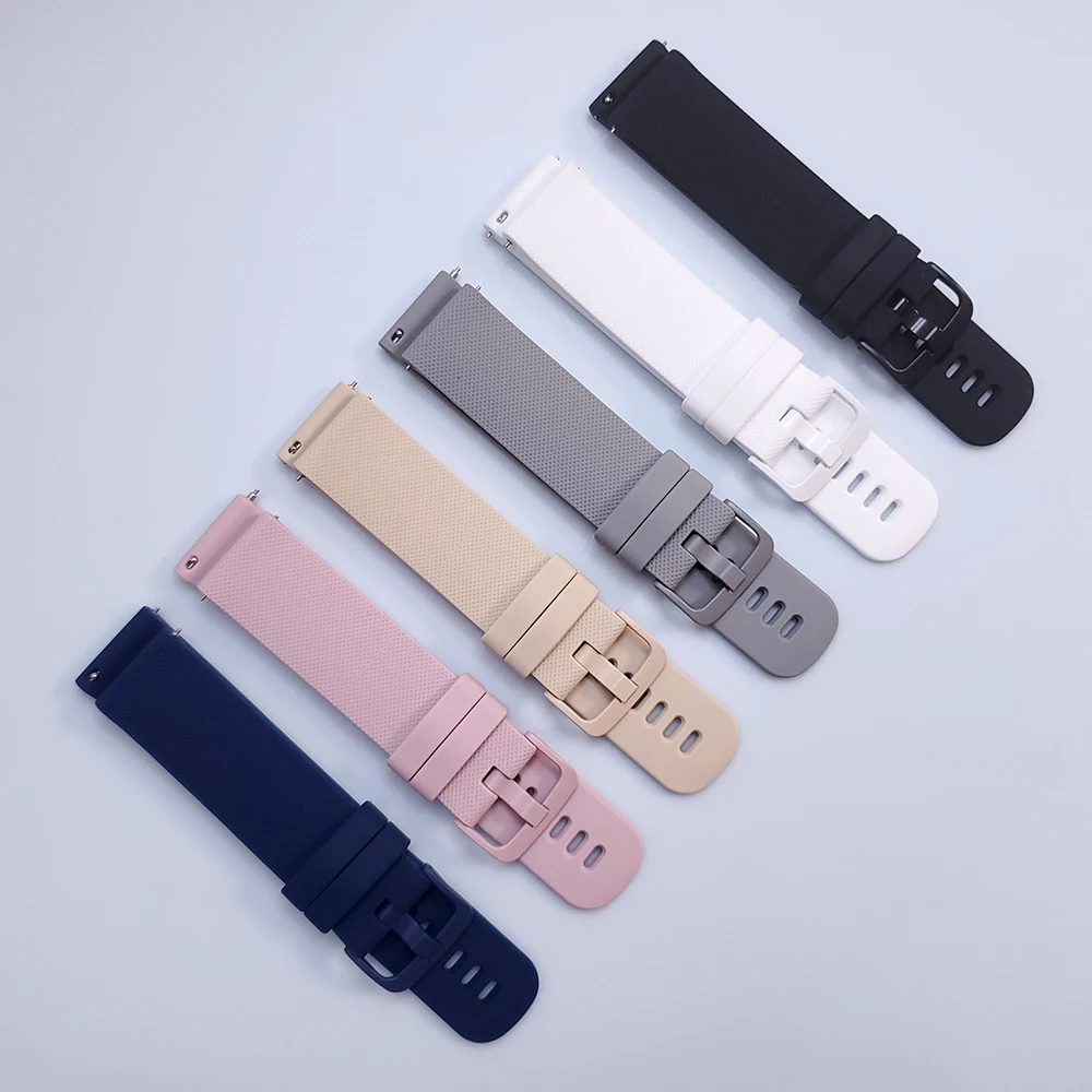 Ремешок силиконовый для смарт-часов Garmin Vila 2 2S сменный Браслет Vivoactive 4/4S 40 мм |