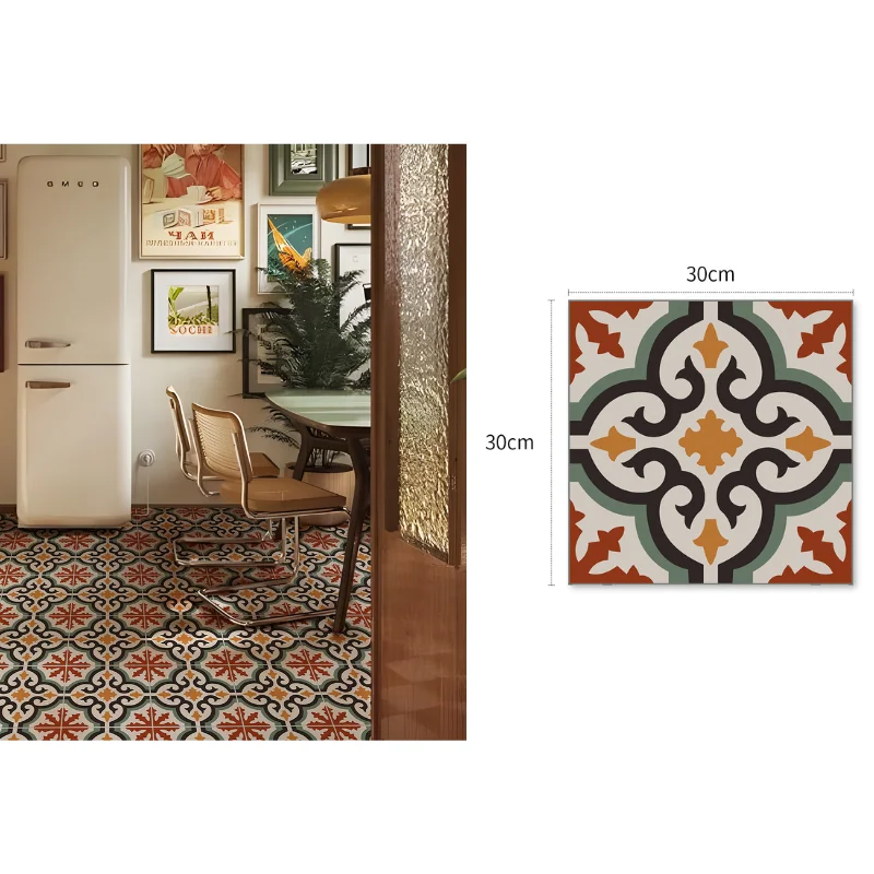 

Напольные виниловые наклейки для ванной