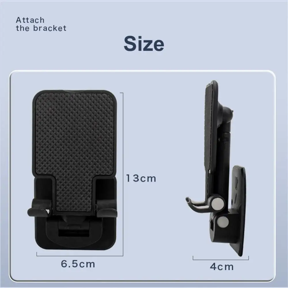 

Mini Phone Stand Holder For Cell Phone Lazy Support Smartphone Mount Mobile Phone Holder For Car For Kitchen Bathroom