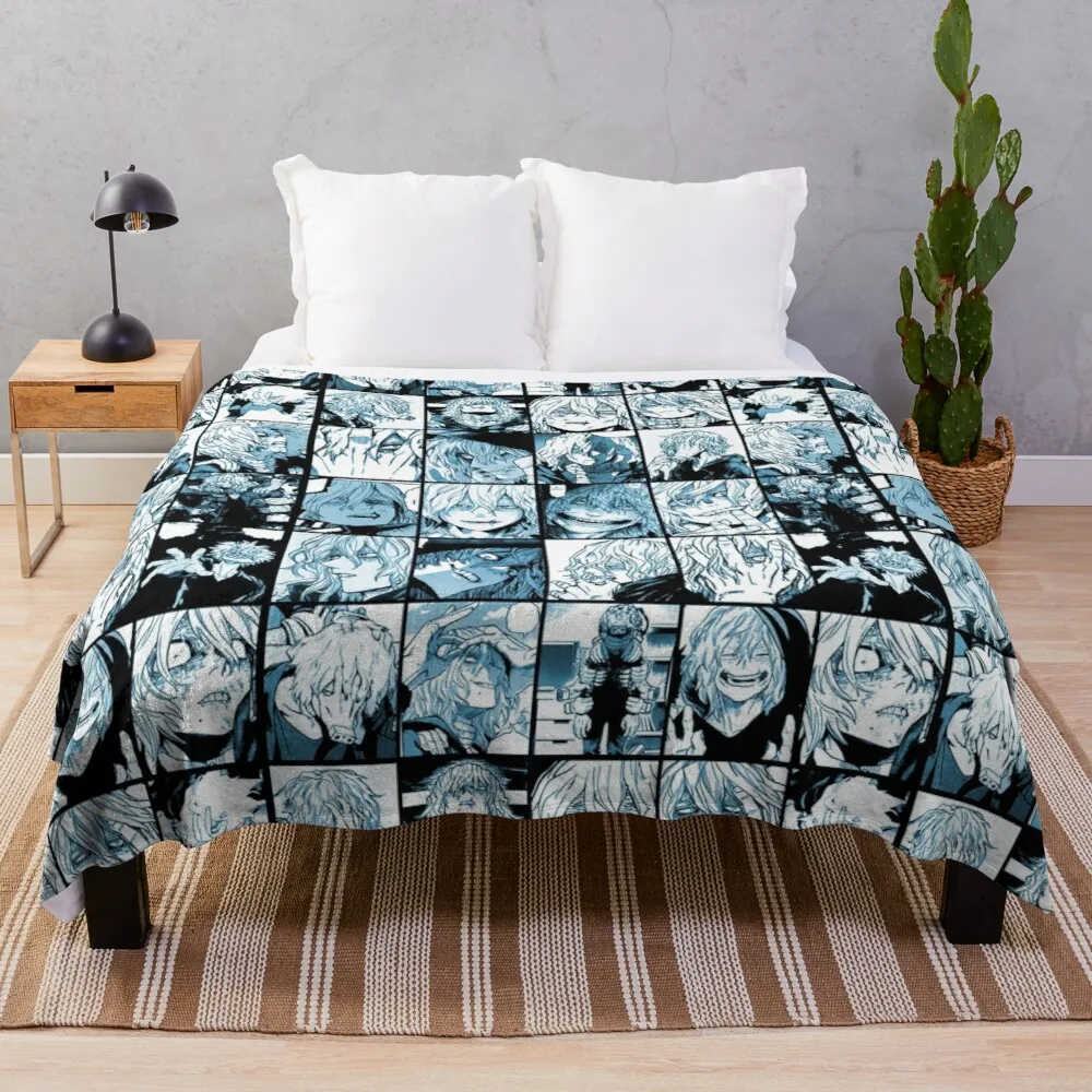 

Shigaraki Collage (color version) Throw Blanket summer cottons blankets for sofas