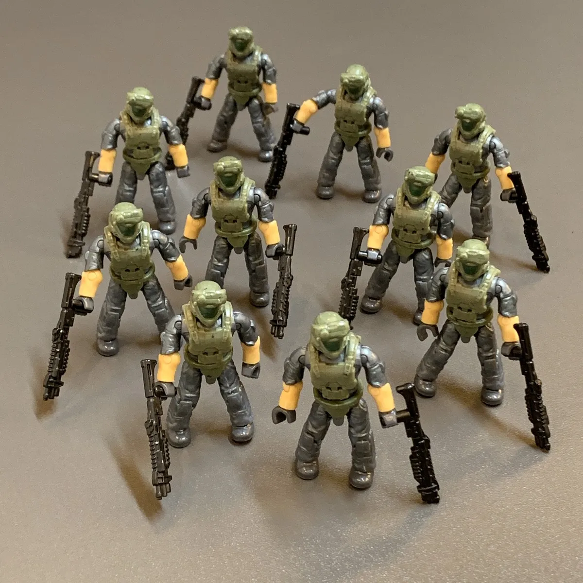 MEGA Construx Infinite Buildable Vehicle Figure Set UNSC MARINE