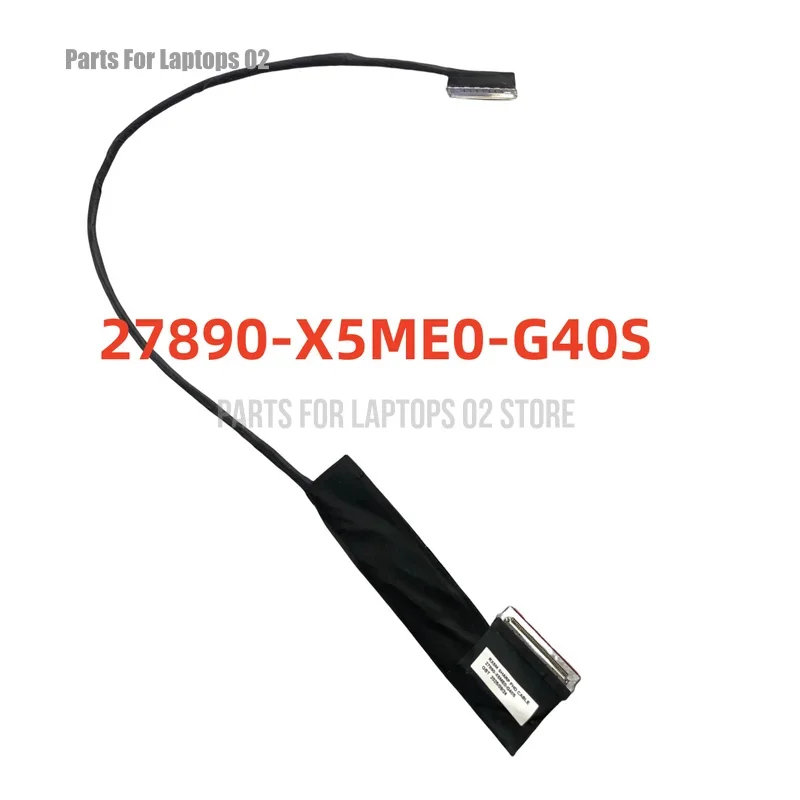D+For Gigabyte AORUS 5 SE4 RX5M FHD 27890-X5ME0-G40SLCD Видеокабель 4K 40-контактный (art.: 3920dcfe75772) - 3920dcfe75772
