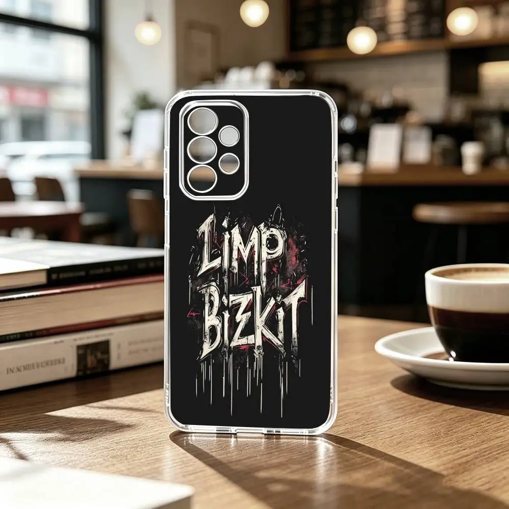 Фото Чехол для телефона Limp B-Bizkit Band Cool Album, прозрачный, силиконовый, мягкий, для Samsung S25, S24, S21, S22, S23, S30, Ultra, S20, Plus, Fe №3