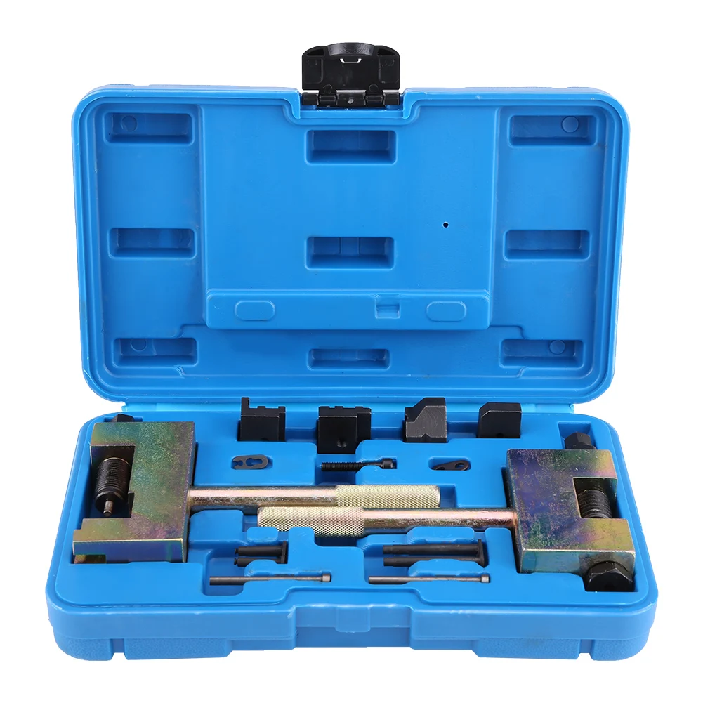 

13Pcs Timing Chain Riveting Tool for Mercedes Benz Chrysler Jeep Timing Chain Riveting Tool Timing Chain Riveting Tool