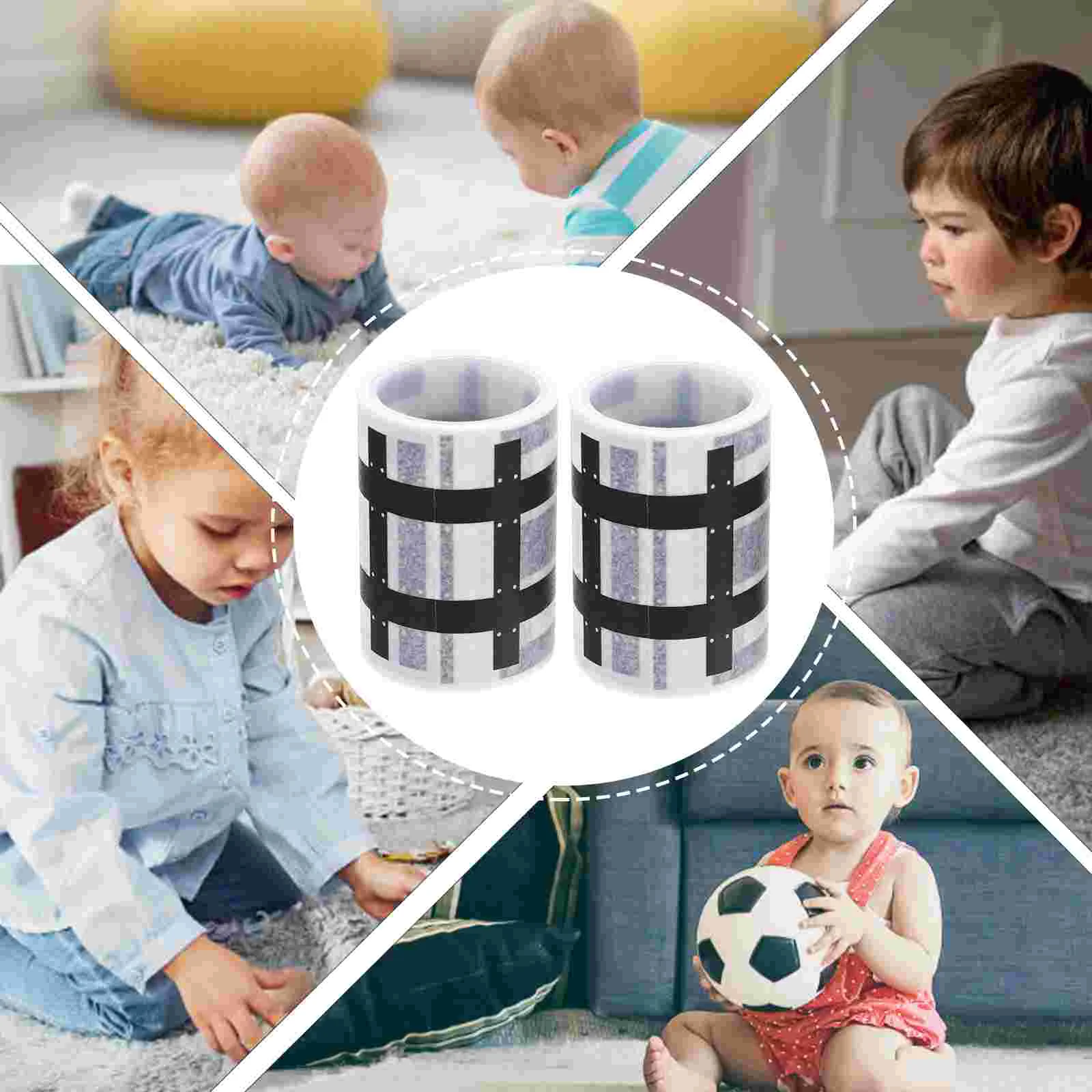 

Track Tape Kids Toy Road Decal Child Traffic Adhesive Tapes DIY Railway Stickers Highway