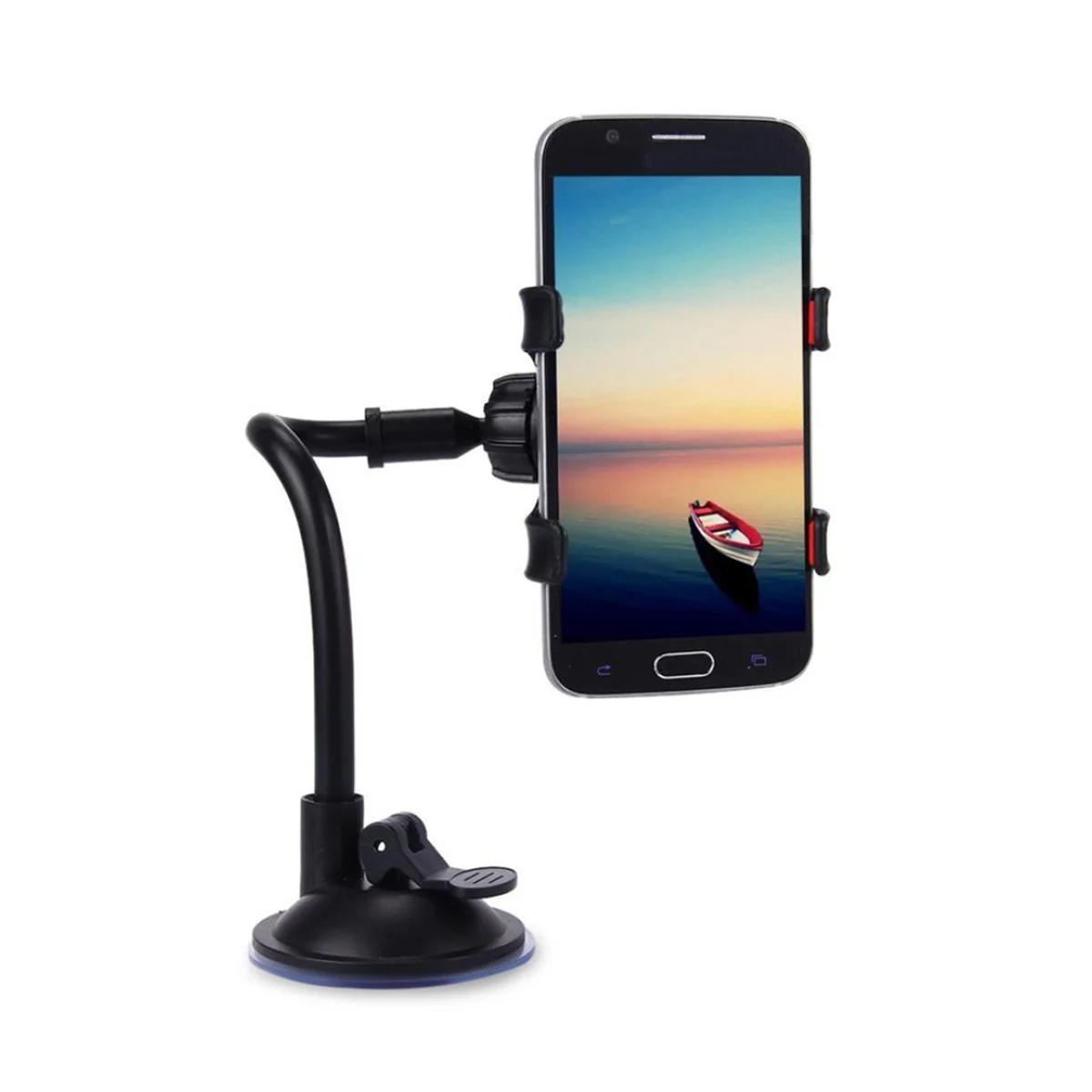

360 Degree Rotation Suction Cup Car Holder Flexible Car Clamp Holder Mount Bracket Windshield Dashboard